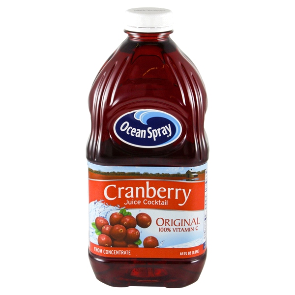 Ocean Spray Diet Cranberry Gluten Free