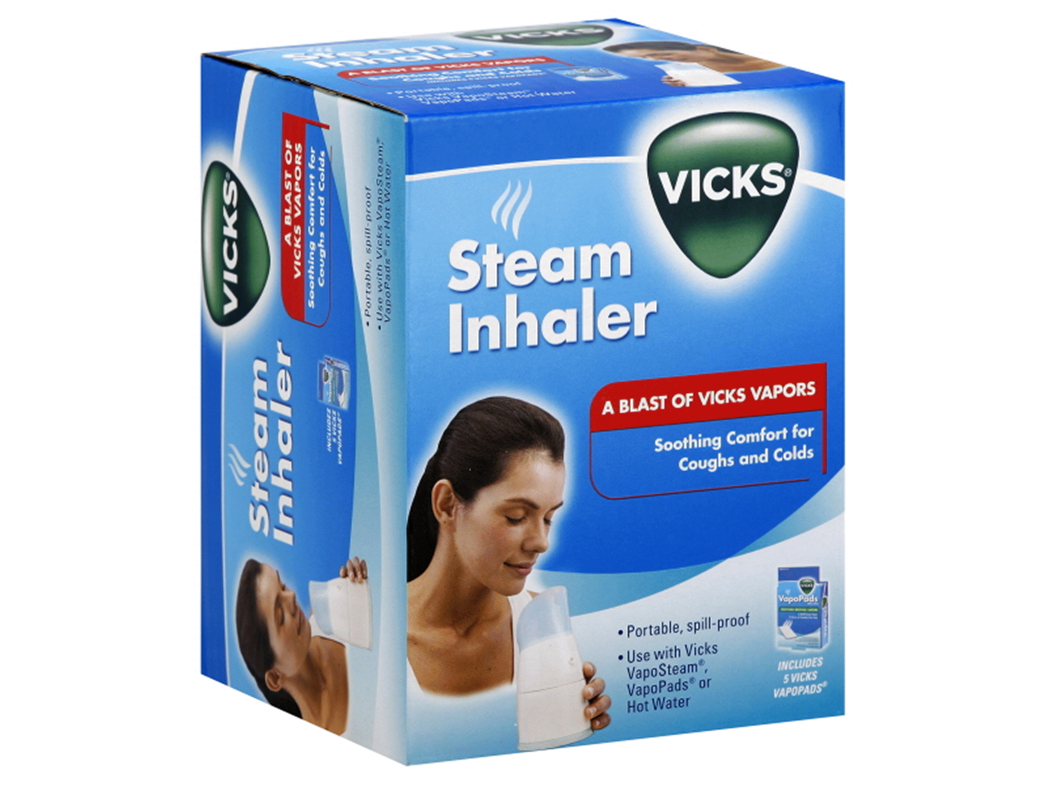Steam Inhaler for home use Steam Inhaler for home use