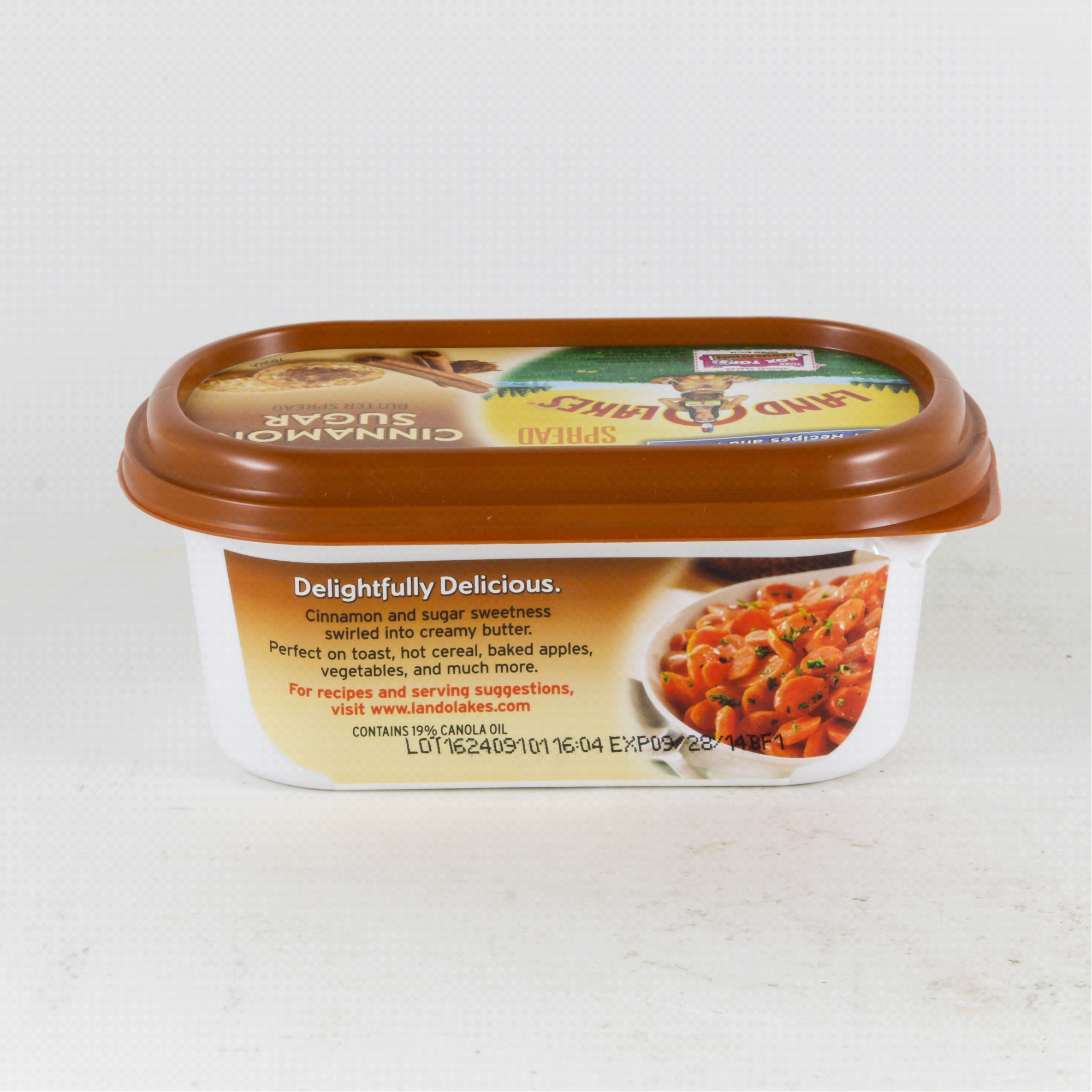 land o lakes cinnamon butter nutrition