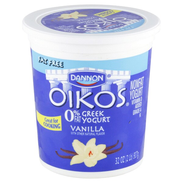 Oikos Greek Yogurt Nutrition Vanilla Blog Dandk