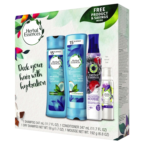 Herbal Essences Hello Hydration Conditioner For Curly Hair