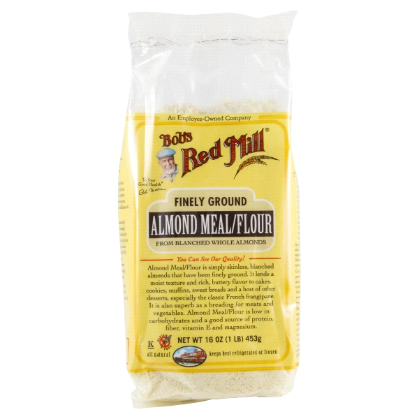 Bobs Red Mill Almond Meal Flour 16 oz | Meijer.com