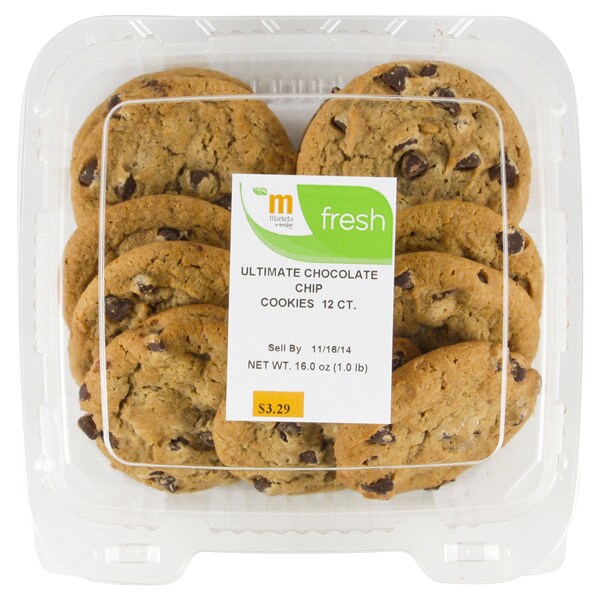 chocolate chip cookie teether