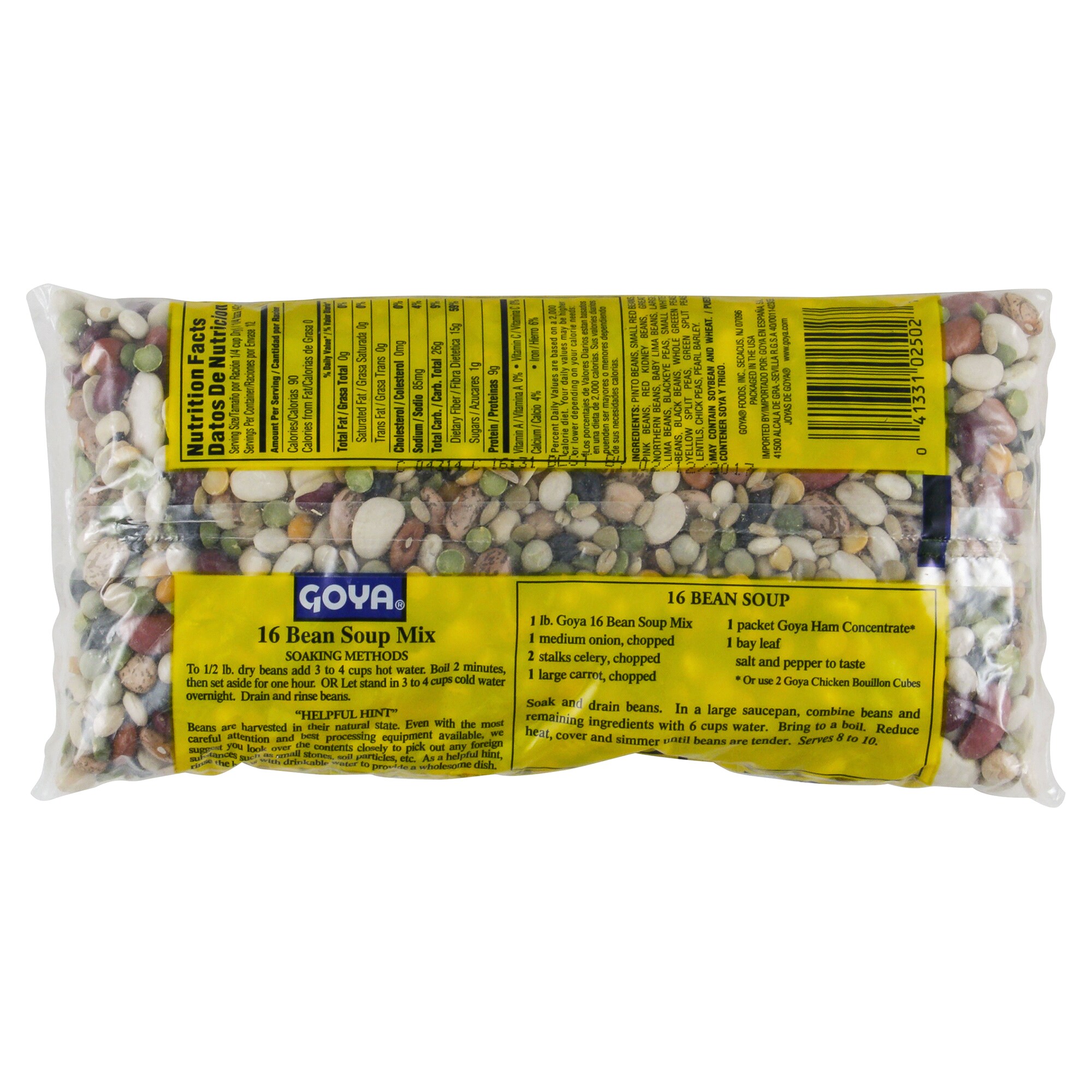 Goya Cannellini Beans Nutrition Facts Nutrition Ftempo