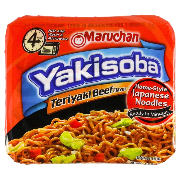 maruchan fresh yakisoba noodles