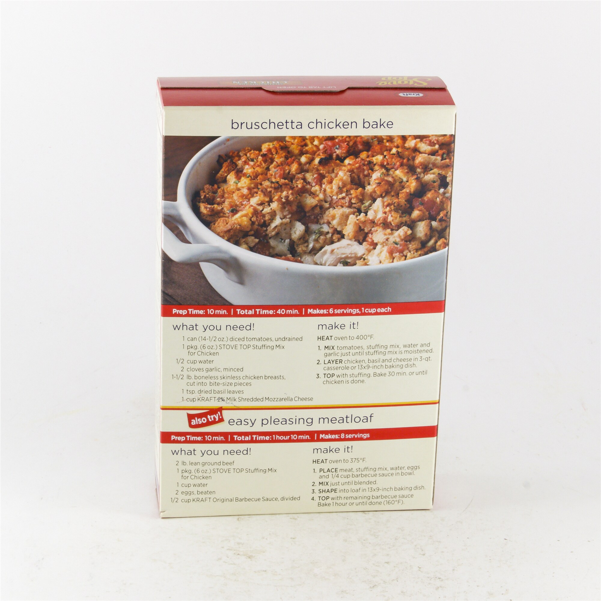 kraft chicken casserole with stove top stuffing