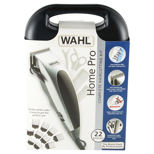 Wahl Home Pro 22 Pc Hair Clipper Kit Meijer Wahl Home Pro 22 Pc Hair Clipper Kit