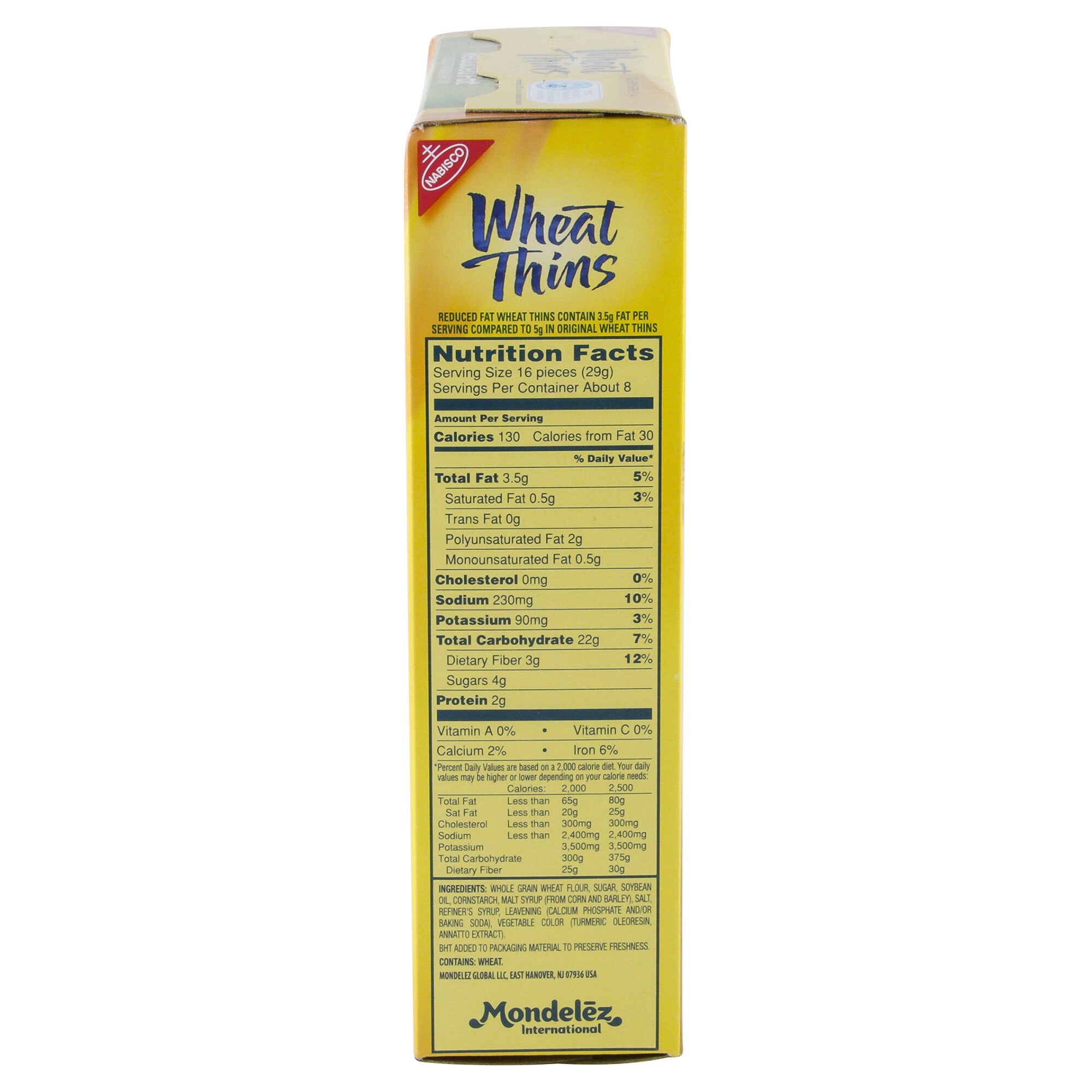 Wheat Thins Nutrition Facts Reduced Fat Besto Blog