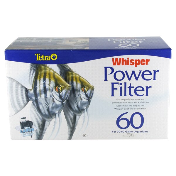 Tetra whisper 30 60 filter manual