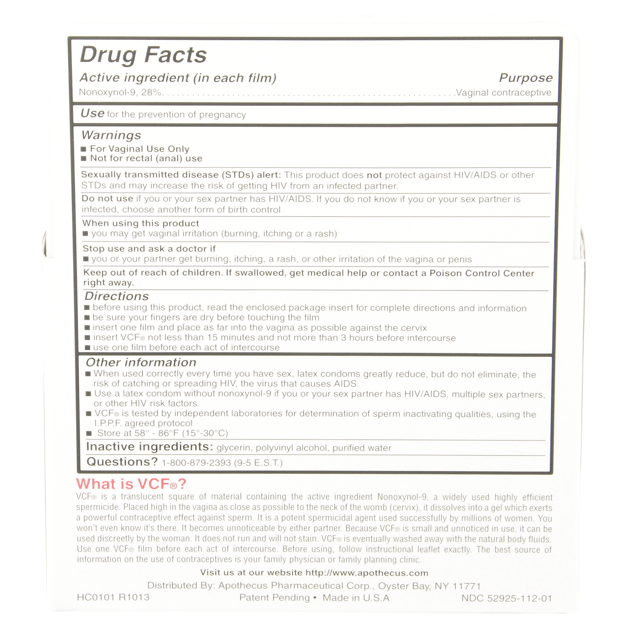 Means Nonoxinol (candles) Means Nonoxinol (candles)