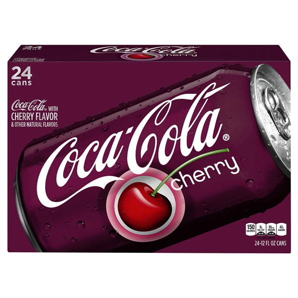 Coca Cola Cherry 12 oz. 24 pack cans | Meijer.com Coca Cola Cherry 12 oz. 24 pack cans | Meijer.com