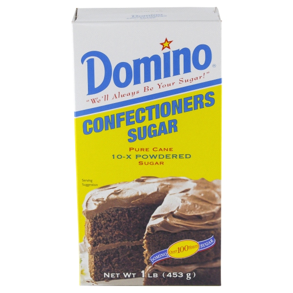 domino confectioners sugar ingredients