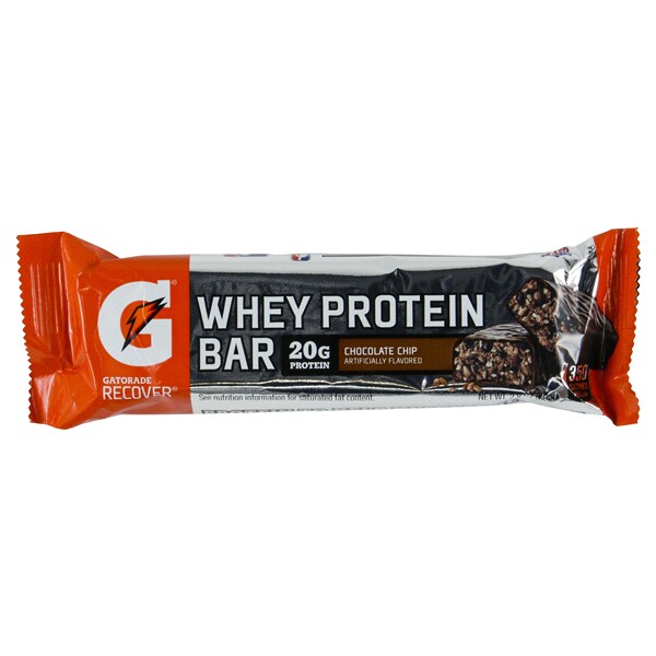 Gatorade Recover Whey Protein Bar Chocolate 28 Oz Gatorade Recover Whey Protein Bar Chocolate 28 Oz