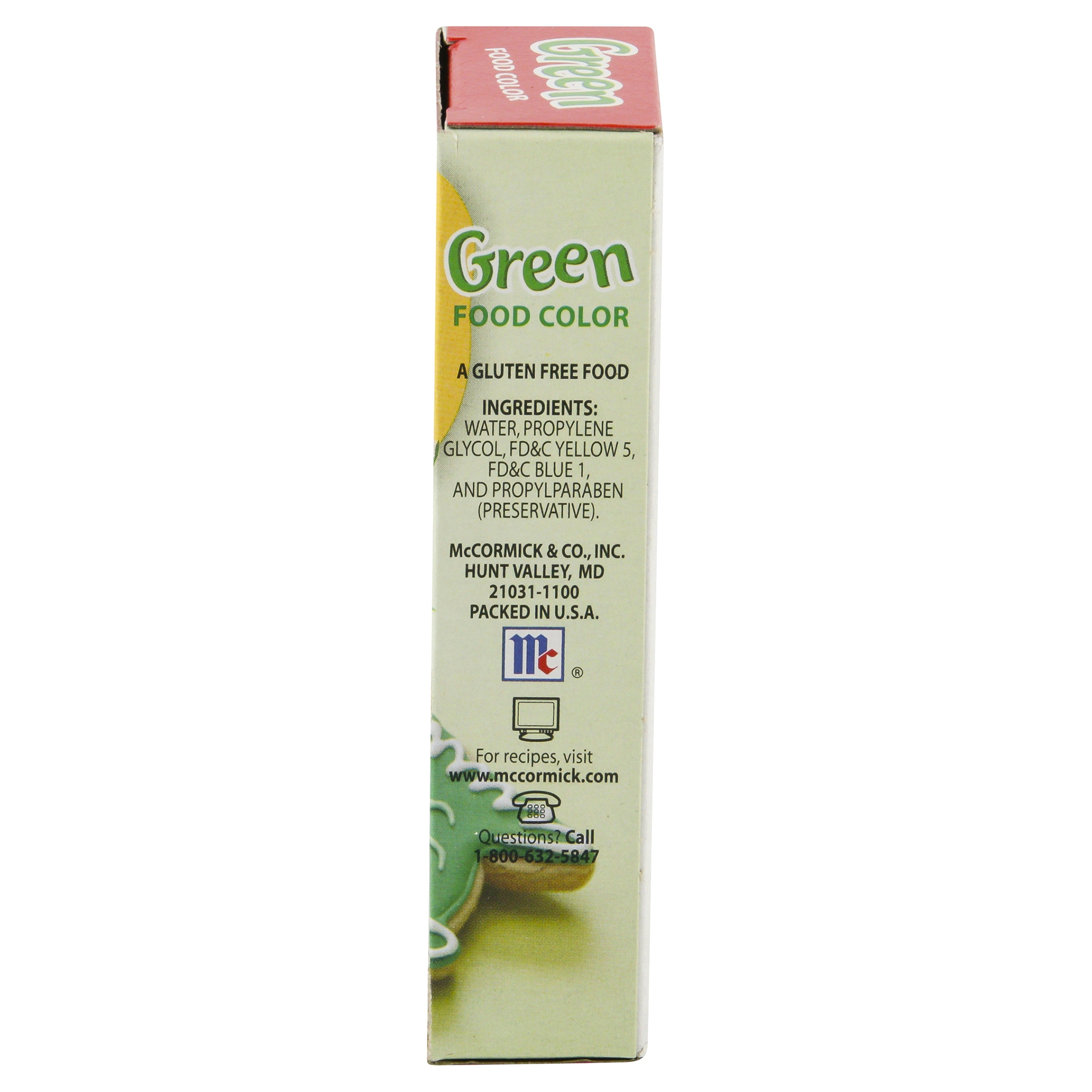 McCormick Green Food Color 1 oz | Meijer.com McCormick Green Food Color 1 oz | Meijer.com