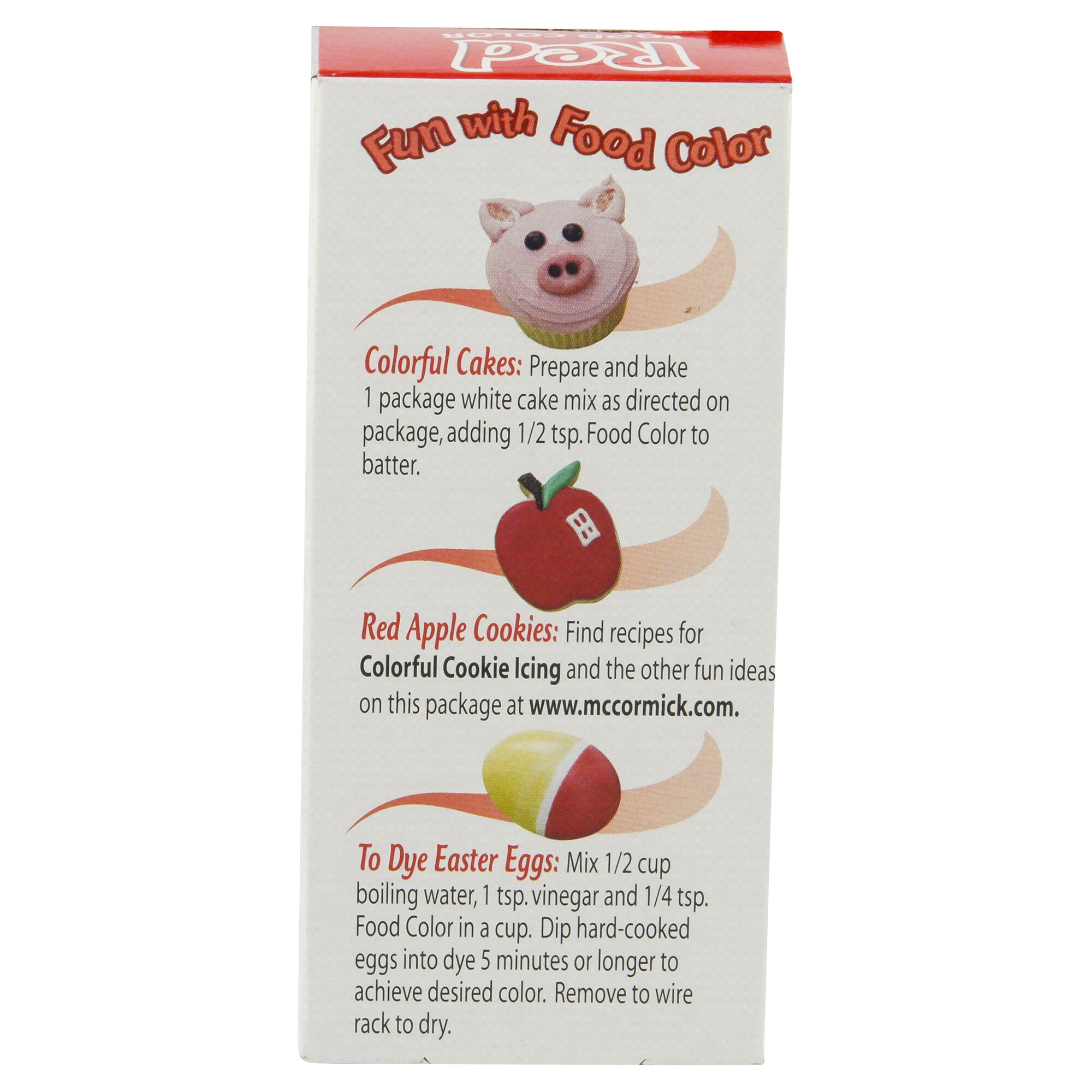 McCormick Red Food Color 1 oz | Meijer.com McCormick Red Food Color 1 oz | Meijer.com