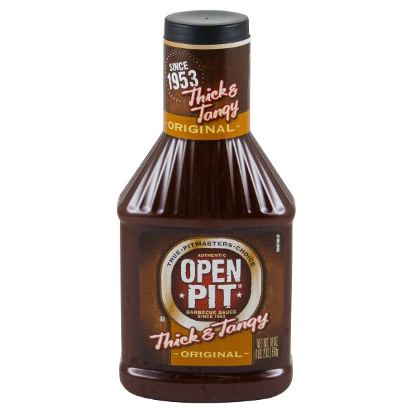 open pit barbecue sauce ingredients