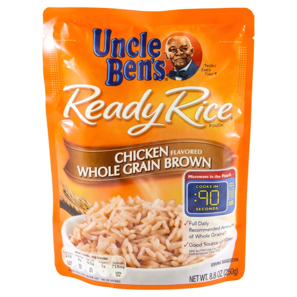 chicken flavored brown rice