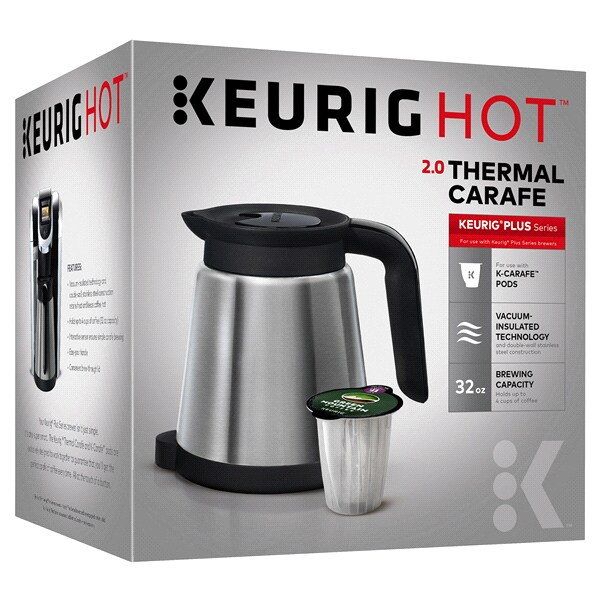 Keurig 20 Thermal Stainless Steel Carafe Keurig 20 Thermal Stainless Steel Carafe