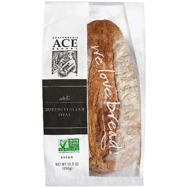 Ace Bread Artisan Rustic Italian Oval 123 Oz Ace Bread Artisan Rustic Italian Oval 123 Oz