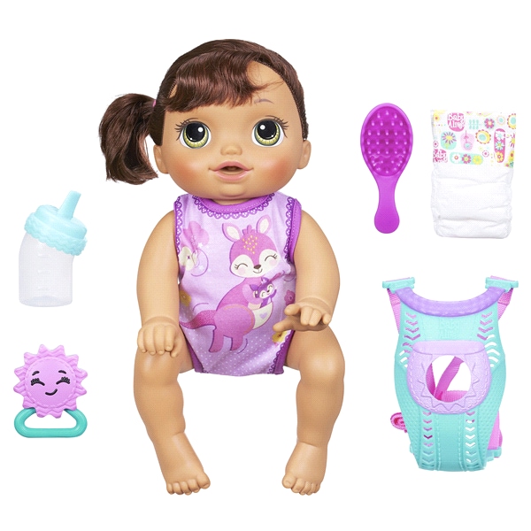 BABY ALIVE Hair Styles With Beautiful Now Baby Alive Baby ...