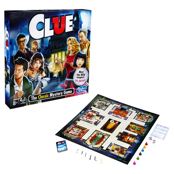 Interactive clue