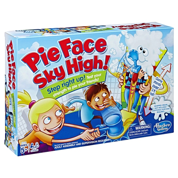 Pie Face Sky High Game