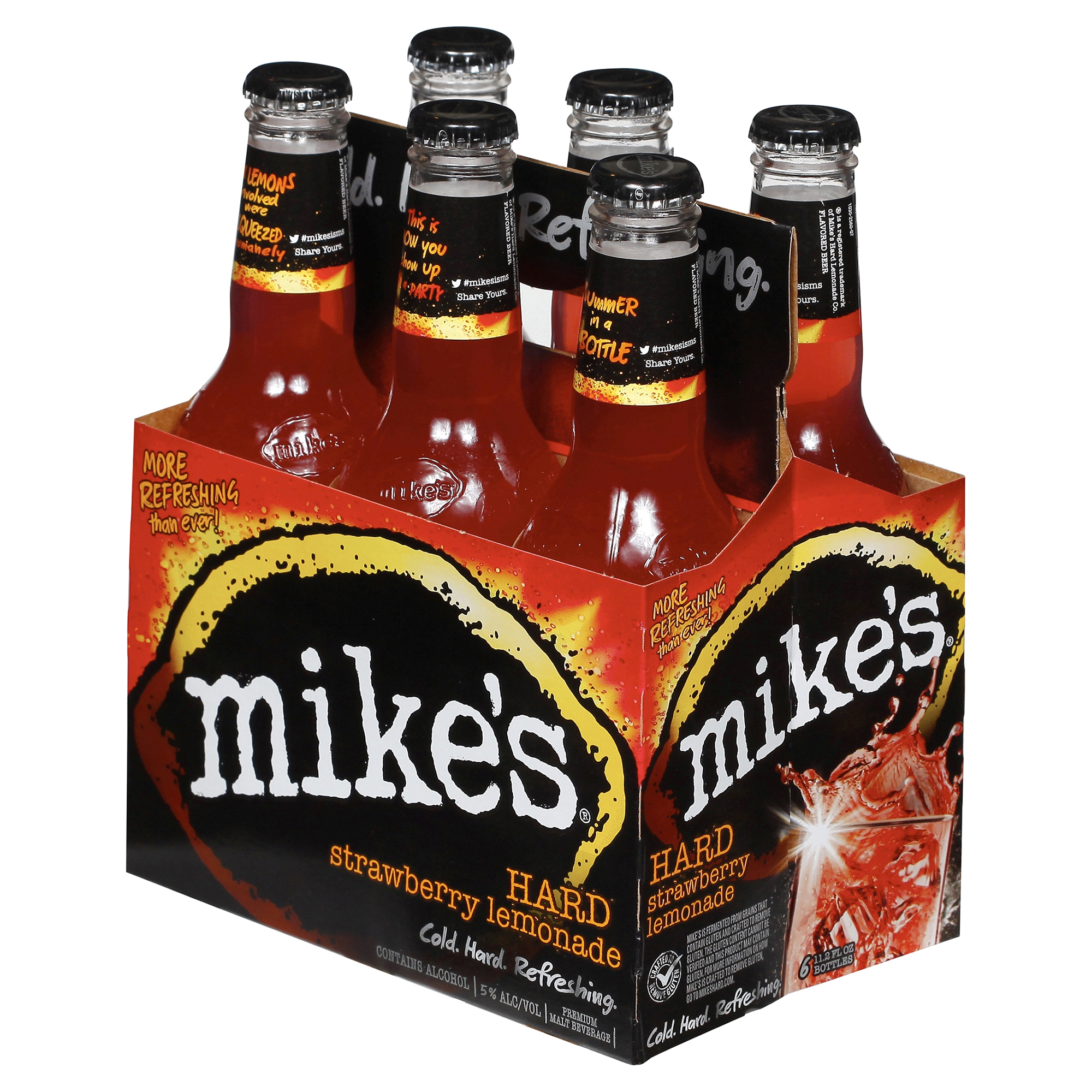 mike's hard strawberry lemonade