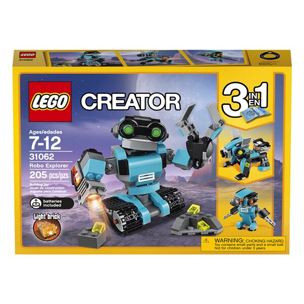 Legor Creator Robo Explorer 31062 Meijercom