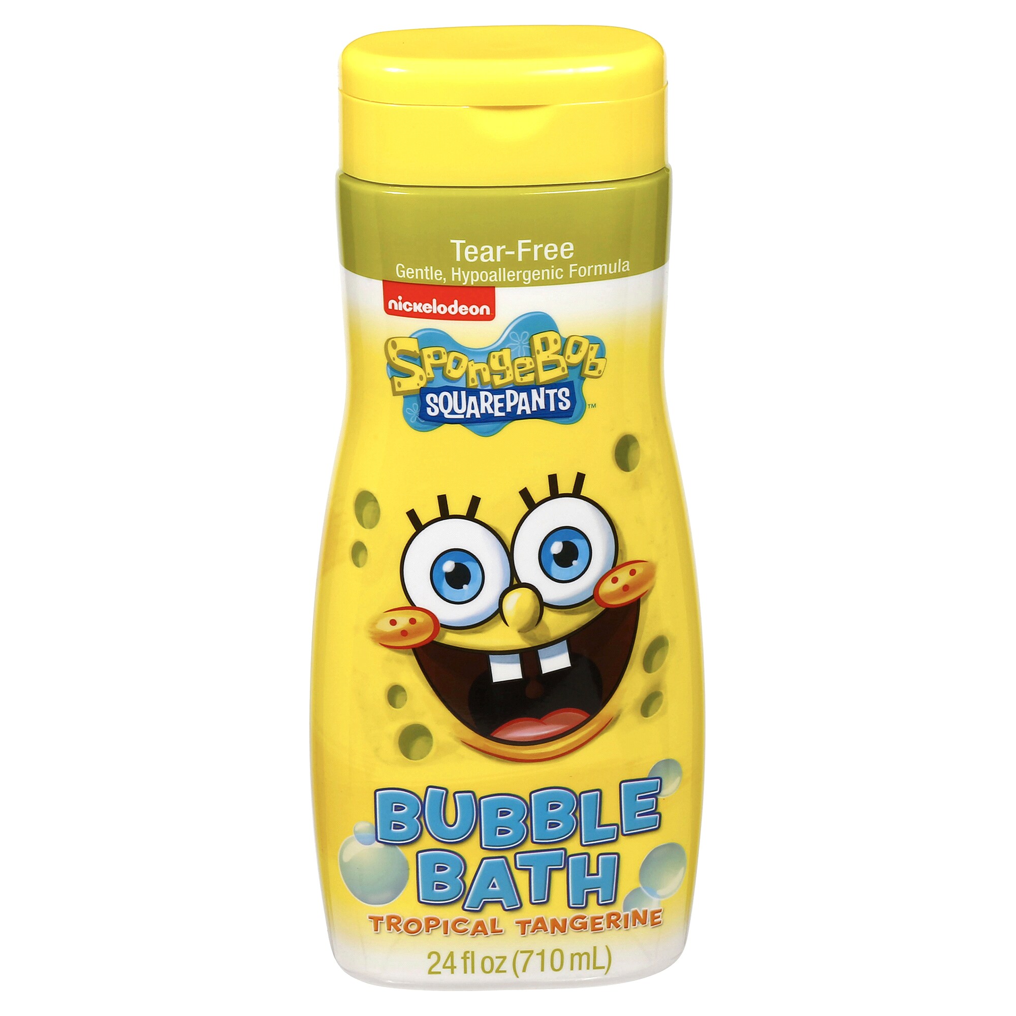 Nickelodeon SpongeBob SquarePants Bubble Bath Tropical Tangerine 24 oz |  Meijer.com