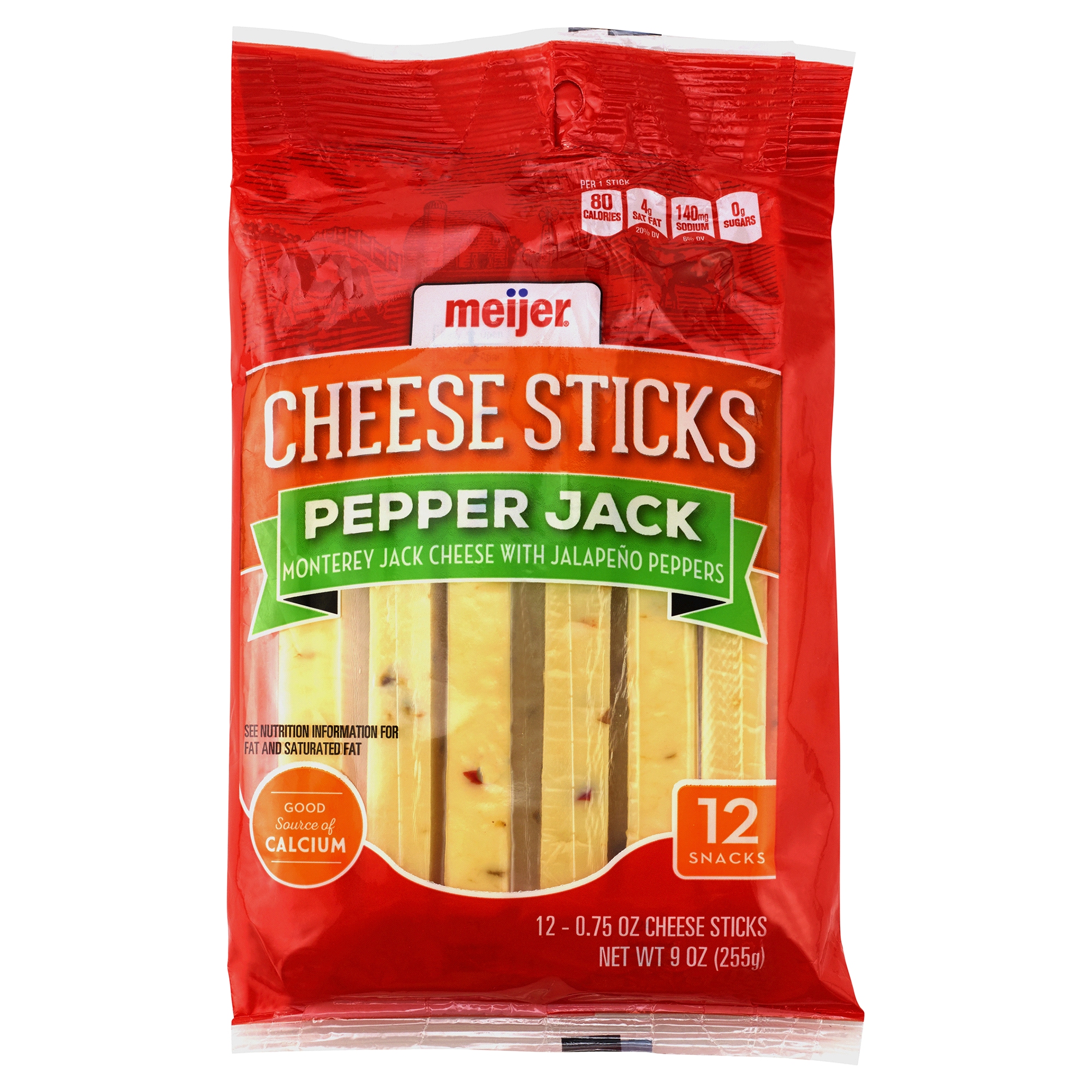 pepper jack string cheese