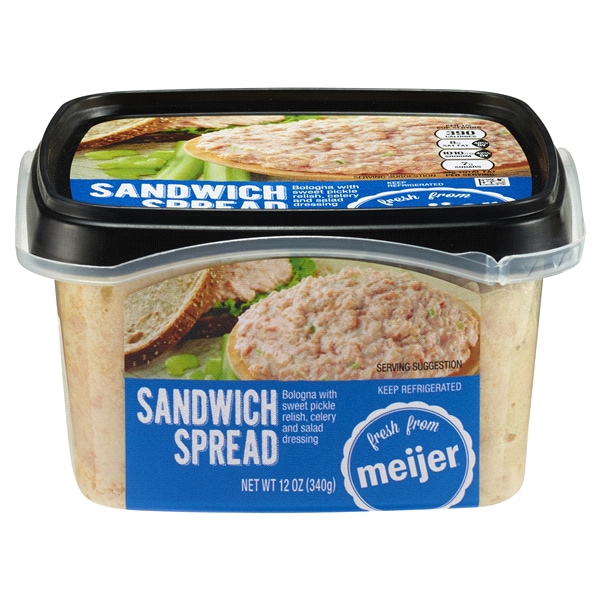 ground bologna sandwich spread