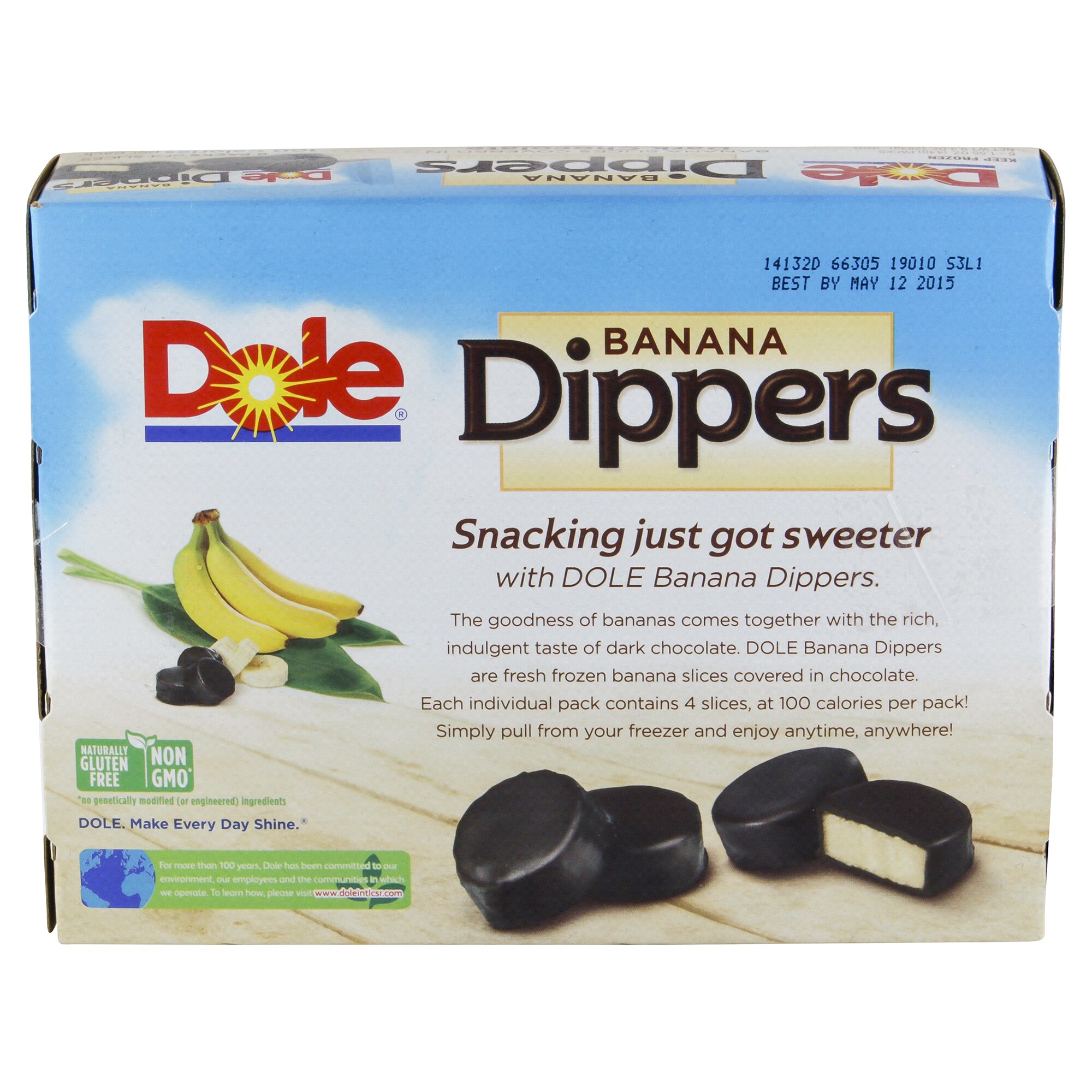 Dole Banana Dippers Nutrition Facts - Nutrition Ftempo