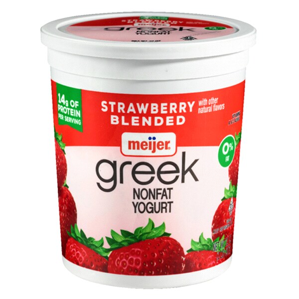 Greek non dairy yogurt