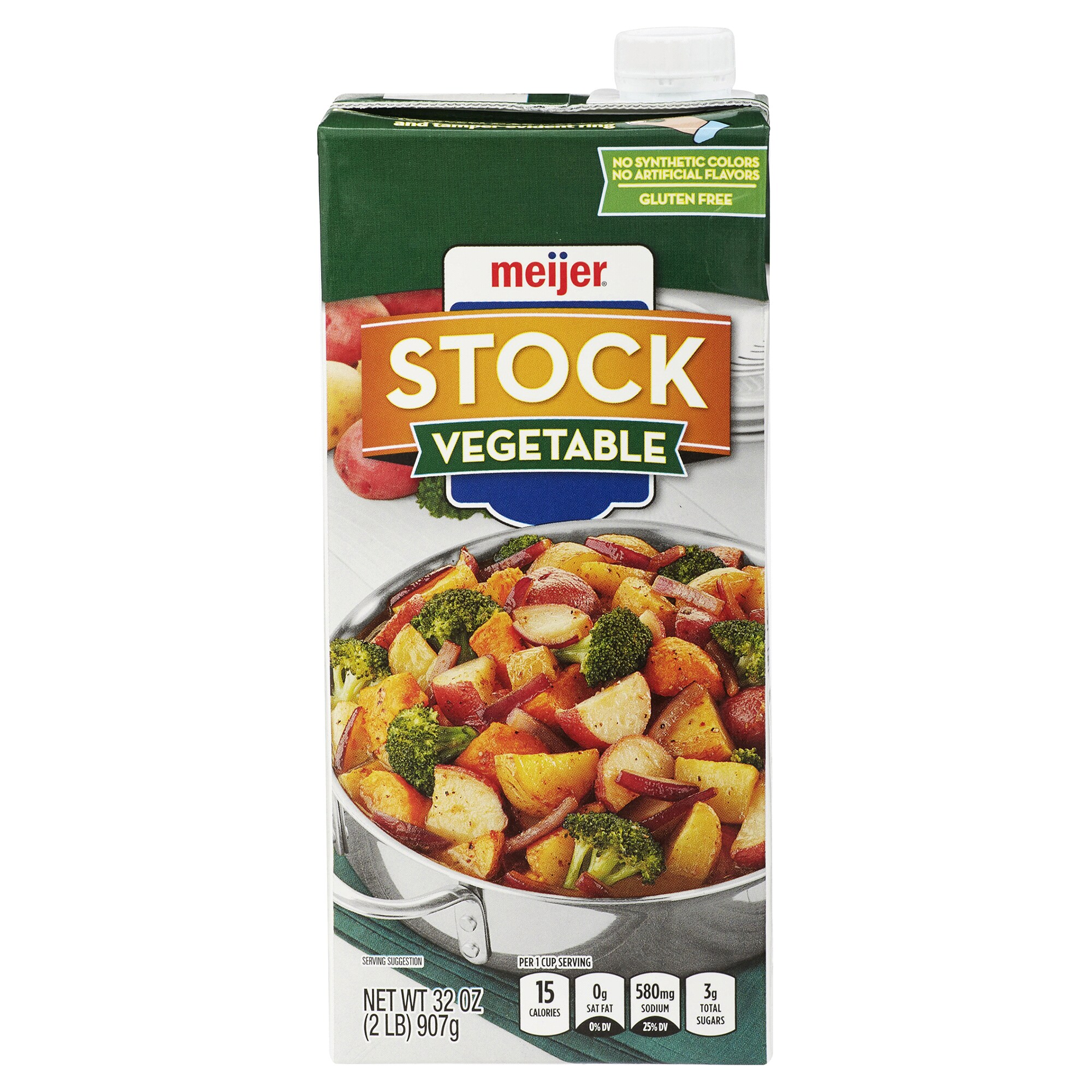 Meijer Vegetable Stock 32 Oz Meijer Com