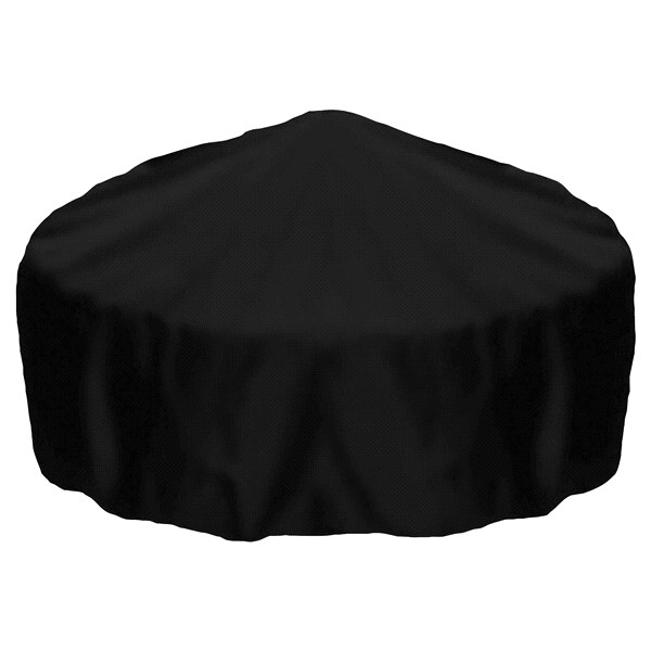 Home Standard 40 Round Fire Pit Cover Black Meijer Com Home Standard 40 Round Fire Pit Cover Black