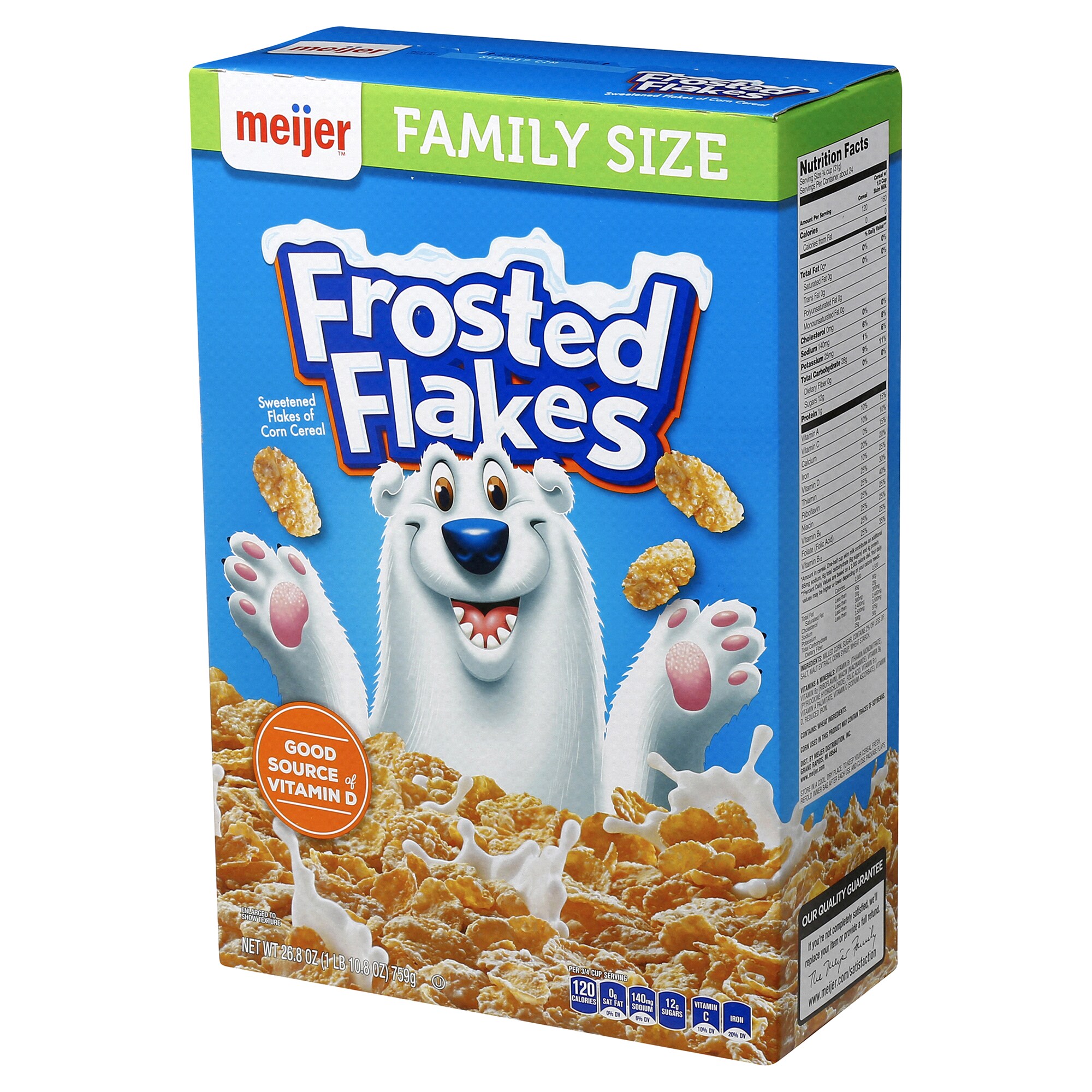 Frosted Flakes Nutrition Label - Labels Ideas 2019