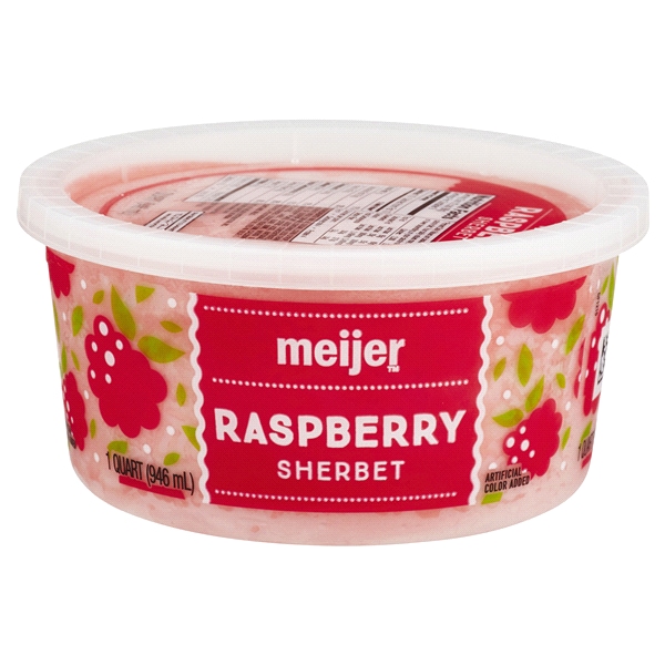 raspberry sherbet jello salad