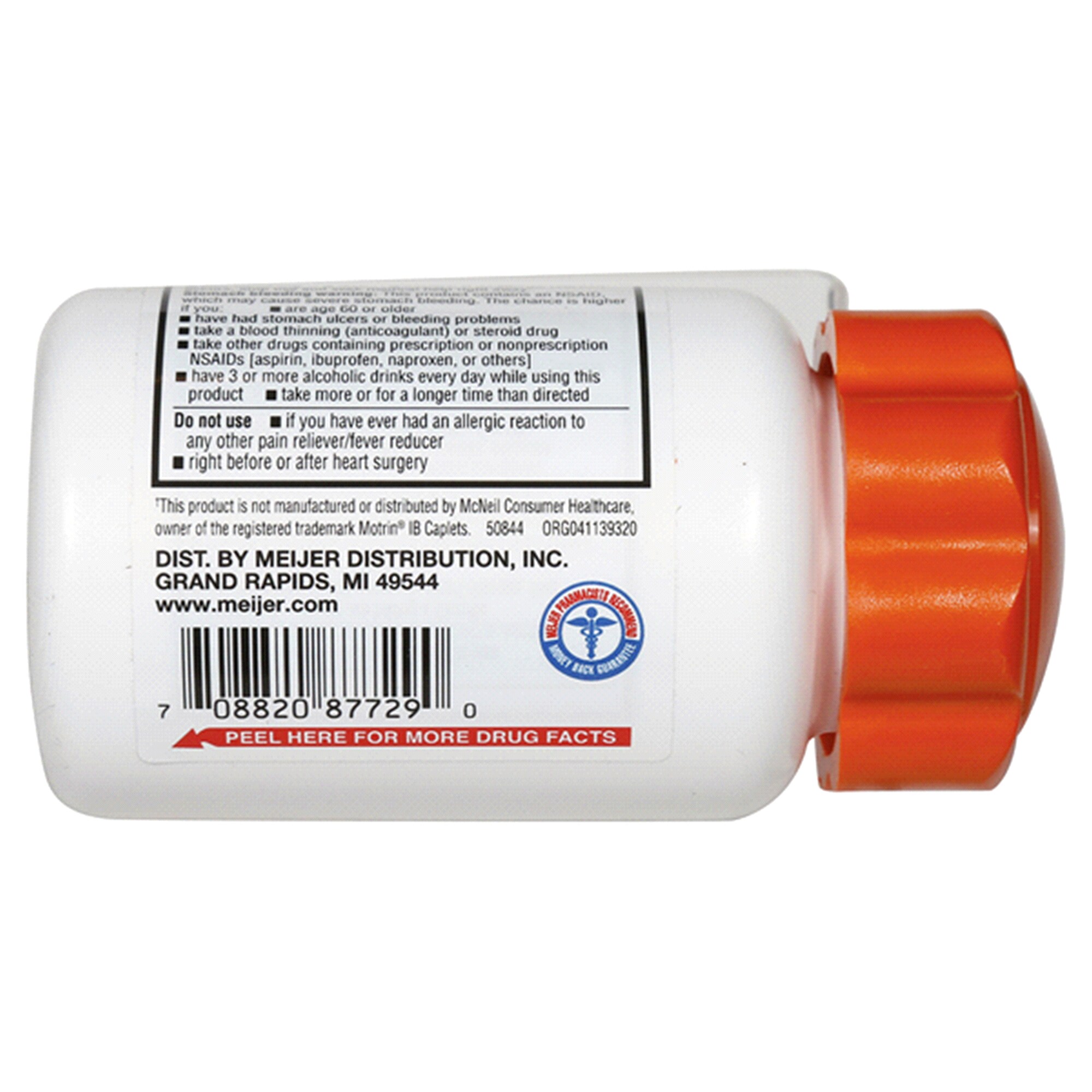 Does motrin have aspirin refrigerated