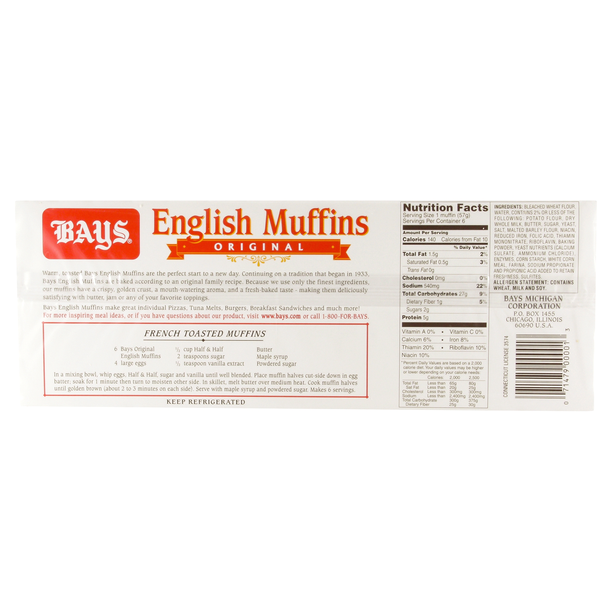 How Many Calories In A English Muffin Examples and Forms