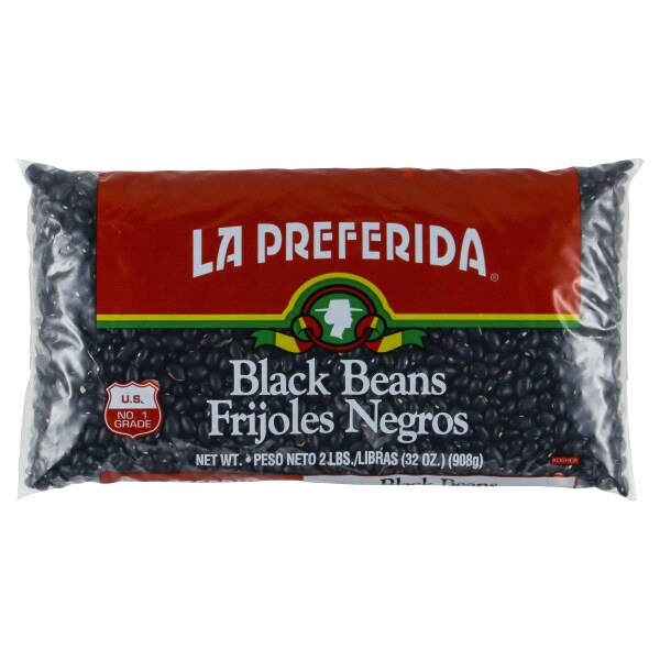 La Preferida Black Beans 32 Oz Bag La Preferida Black Beans 32 Oz Bag