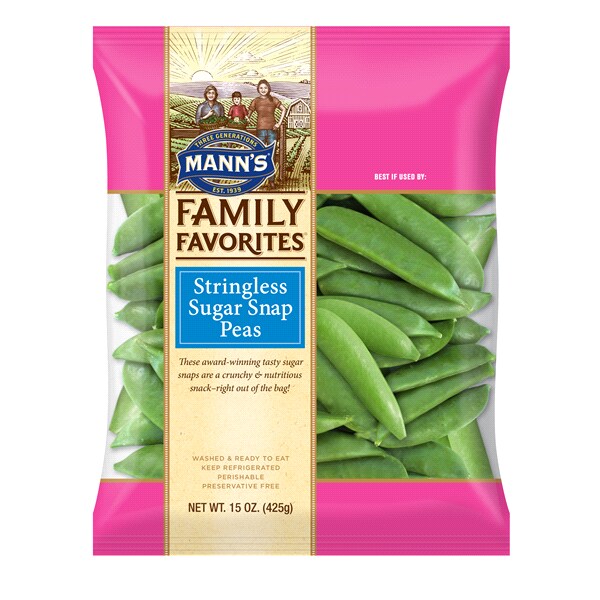 Manns Family Favorites Stringless Sugar Snap Peas Bag 15 Oz Meijer Manns Family Favorites Stringless Sugar Snap Peas Bag 15 Oz