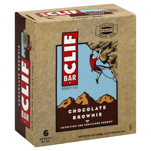 Clif Bar Chocolate Brownie Energy 6 144 Oz Clif Bar Chocolate Brownie Energy 6 144 Oz