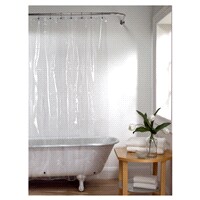 Shower Curtains Liners Meijer 5 Gauge Shower Liner Clear 70x71