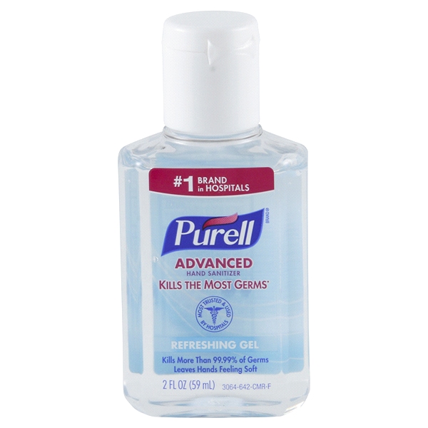 Purell Advanced Original Hand Sanitizer 2 oz