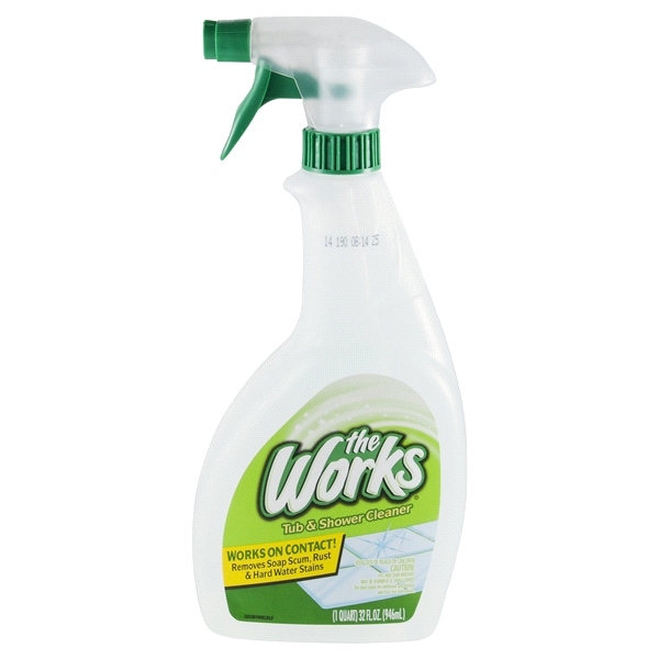 The Works Tub And Shower Cleaner 32oz Trigger Meijer Com