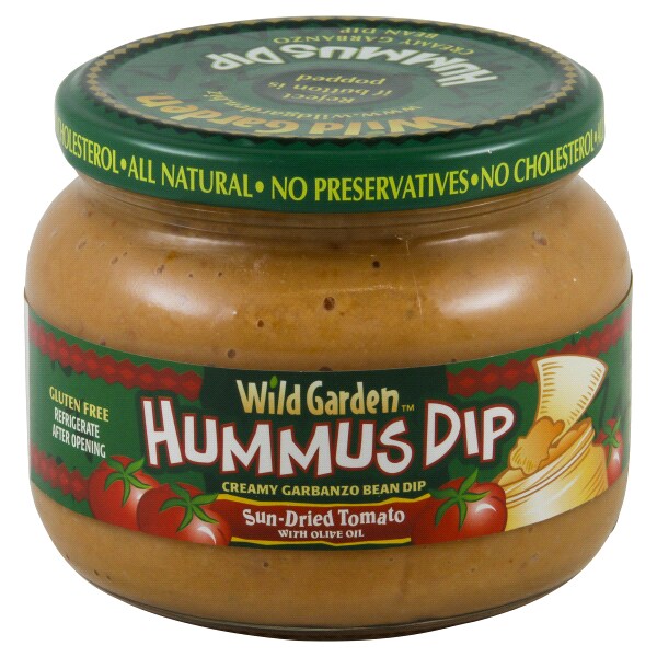 Wild Garden Sun Dried Tomato Hummus Dip 10 74 Oz Meijer Com