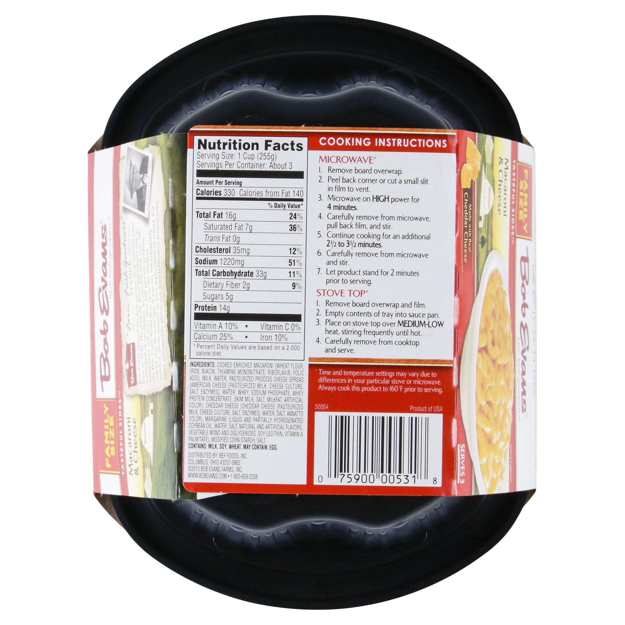 bob evans potato soup calories