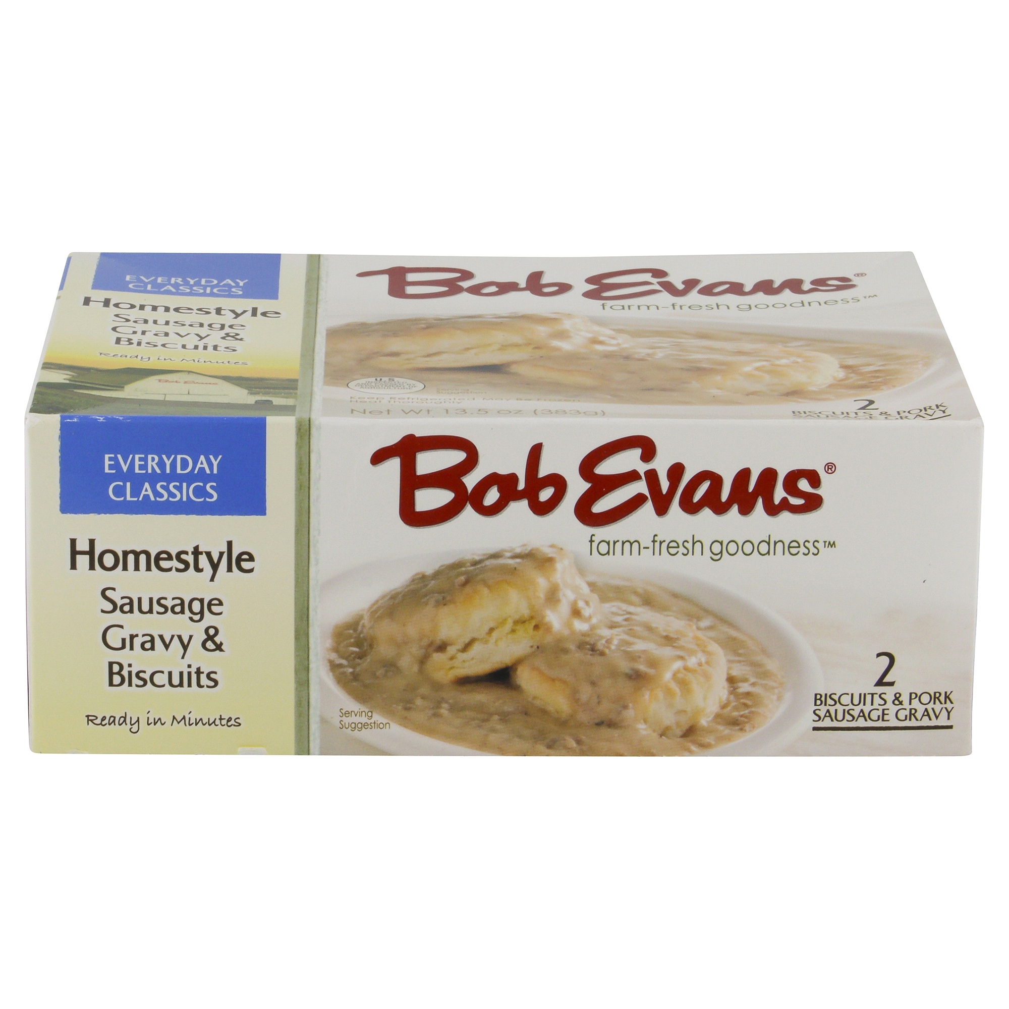 Bob Evans Gravy Homestyle Pork Sausage Gravy Biscuits CT, 42% OFF