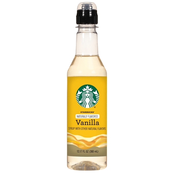 starbucks syrups