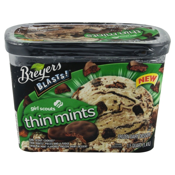 thin mint cookie ice cream